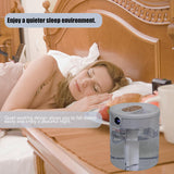 NEW Top-Fill Cool Mist Humidifier with 3-Speed Modes, Easy-to-Clean Aroma Essential Oil Diffuser, Quiet Rapid Ultrasonic Humidification, Digital Display, 360° Nozzle for Home, and Plants