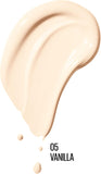 NEW Maybelline New York Radiant Liquid Medium Coverage Hydrating Foundation, Vanilla, 30 Milliliters