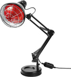 NEW Retails $95+ Infrared Physiotherapy Lamp 150 W, Infrared Lamp Heat Emitter for Home Use, relieves pain and fatigue in your neck, legs, arms, shoulders, back etc