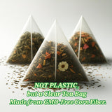 NEW Tozzy Organic Ashwagandha Tea – 100 Count, Plant-Based Pyramid Tea Bags – Packaging May Vary, BB: 07/28
