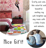 NEW Kids Carpet Play mat ABC Alphabet, Numbers Shapes Educational Learning Fun Game Play Area Non Slip Boy & Girl Toddlers Rug Carpets… (Dino)