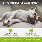 NEW Sealed PawSono Lick-Safe Dog Paw & Nose Balm with Coconut Oil | All-Natural Moisturizer & Soother for Dry, Cracked Pads & Snout | Cold & Heat Pavement Protection Wax, Nose Butter for Bulldogs (2.1 oz / 60 g), BB: 09/28