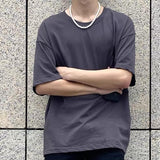 NEW Unisex Pearl Necklace Round Pearl Necklace with Charm Fashion Pearl Choker Necklace, 18-inch 8mm