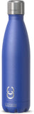 NEW CrazyCap 2.0 UV Water Purifier & Self Cleaning Stainless Steel Insulated Water Bottle - Turns Any Water Source Into Clean Drinkable Water - Perfect for Hiking, Camping, Travel and Survival, Dark Purple