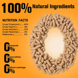 NEW 100g Premium Freeze-Dried Chicken & Krill Pet Food | 100% Natural, High Protein & Omega-Rich, Easy to Digest for Cats & Dogs (S, Chicken) (Chicken and Krill 100g), EXP: 10/06/2026