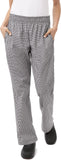 NEW Retails $54, Chef Works Women's Essential Baggy Chef Pants, Sz 3X