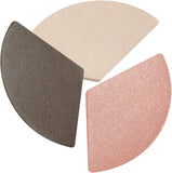Retails $33+ Mineral Fusion Eye Shadow Trio, Rose Gold, 3 Gram by Mineral Fusion, No Packaging, Appears New