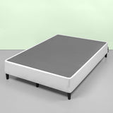NEW Retails $280+ ZINUS Keenan Metal Mattress Foundation / Standing Box Spring / Headboard Brackets Included / Easy Assembly, Queen