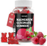NEW Sealed Magnesium Glycinate Gummies (400mg / Serving) - Sugar-Free Magnesium Gummies for Women, Men & Kids, Muscle, Nerve, Bone & Heart Support, Relaxation & Sleep Support - 30 Serving, BB: 01/28