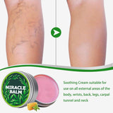NEW Senzio Miracle Balm, 2025 New Miracle Balm, Soothing Joint Cream for All External Parts of The Body Such As The Back, Hands, Feet (1 Pcs) Bright Day