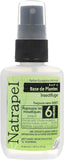 NEW Natrapel 6-Hour Mosquito, Tick and Insect Repellent Pump Spray, DEET-Free Lemon Eucalyptus, Long Lasting Bug Protection, Repel Insects, Best Full Coverage, TSA Approved, Airplane Travel Size, 37mL