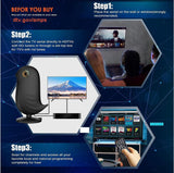 NEW Retails $50, Amplified HD Digital Antenna for Smart TV Indoor. Long 500 Miles Range, High Gain Indoor/Outdoor TV Antenna, Supports 4K and 1080p and Older Smart TVs (AN-2032)