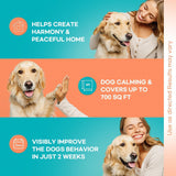 NEW Dog Calming Pheromone Plug Diffuser: Dog Calming Pheromones Diffuser - Reduces Stress & Anxiety Calming Pheromone Diffuser for Dogs - Calm Dogs 60 Supply, BB: 03/28