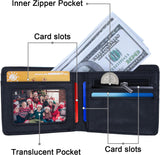 NEW Unisex Minecraft Wallet PU Leather Short Coin Card Holder Novelty Purse for Boys Girls Kids Cartoons Pattern Anime Game Pocket Gifts