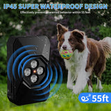 NEW Retails $50, 2026 Upgraded Anti Barking Device for Dogs - 55FT Dog Barking Deterrent - 3 Modes Stop Dog Barking Device - Indoor Outdoor Bark Silencer - No Bark Device for Small/Large/Neighbor's Dog Bark (Black)