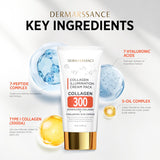NEW Sealed Korean Collagen Face Mask - Korean Skincare Products Peel Off Night Wrapping Cream Mask For Firmness, Dewy Glow & Hydration Anti Aging 2.53 Fl Oz, BB: 03/28