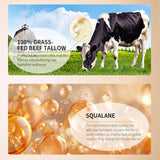 NEW Marroomi Tallow Honey Balm, Maromi Tallow Honey Balm, Whipped Moisturizer for Face & Body, Gentle, Softens and Smooths Skin, Natural Formula for Skin for All, BB: 06/28