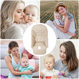 NEW High Chair Covers for Baby, High Chair Cushion, Universal Replacement Cover for Graco High Chair Seat Cover, Baby Dining Chair Liner Mat, Baby Sits More Comfortably, Beige