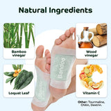 NEW Sealed Bandoo Original Deep Cleansing Foot Pads | Rana Pads | Premium Natural Bamboo | Japanese | Cleanse, Moisturize & Energize | for Men & Women | 10 Pads, BB: 09/26