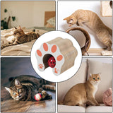 NEW Cat Toy Ball Track - Foldable Cat Scratch Board with Ball Kitty Scratching Post, Cat Accordion Toy, Cat Ball Track Toy, Kitten Scratcher for Spins, Scratches, Pounces