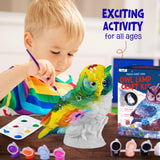 NEW Paint Your Own Owl Lamp Kit, Art Supplies Crafts Kit, Painting Kit for Kids 6-8, Arts and Crafts for Kids Ages 8-12, Toys for Girls Boy Birthday Gifts for Kids