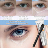 NEW Sealed Perfection Eye Tightener with Brush-Instant Temporary Eye Tightener Cream for Reducing Under-Eyes Bags,Wrinkles & Puffiness, Hydrating Moisturizer with Easy-Wear Formula, Long-Lasting Matte Finish, BB: 09/28