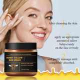 NEW Marroomi Tallow Honey Balm, Maromi Tallow Honey Balm, Whipped Moisturizer for Face & Body, Gentle, Softens and Smooths Skin, Natural Formula for Skin for All, BB: 06/28