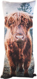 NEW Life Comfort Animal Body Pillow, Highland Cow 16"x36" Decorative Wildlife Soft Cushion for Bed, Soft, Couch, Great Gift for Home (Copy) (Copy)
