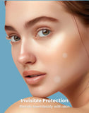 NEW LUXURY 120 Count Skincare Hydrocolloid Clear Patches in 3 Sizes