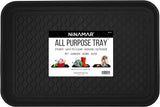 NEW Ninamar All Purpose Boot Tray – 20 X 15" - 1 Tray! Great for Boots, plants, pet food, arts & crafts etc