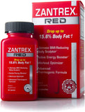 NEW Retails $80, Zantrex Red Fat Burner & Active Energy Booster Supplement | Supports Body Sculpting, Increased Focus & Workout Performance | 56 Capsules, Exp: 09/26