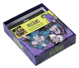NEW Retails $53+, Disney Villains: Devilishly Delicious Cookbook Gift Set (Hardcover)