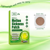 NEW Motion Sickness Patches for Car and Boat Rides, Ships, Cruise and Airplane & Other Forms of Transport - Travel Essentials, for Adults and Kids (48 Count)