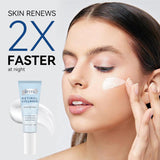 NEW Sealed Retinol Serum for Face & Neck – Instant Face Lift Cream with Hyaluronic Acid, Anti-Aging Moisturizer for Neck, Eyes, Chest & Body, Firms, Hydrates and Reduces Wrinkles, For Men & Women, 40ml, BB: 10/28