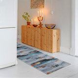 NEW pomhrory Entry Mat 2' X 2' with Non Slip Grip Back Anti Skid Mat for Hallway Kitchen Living Room Bed