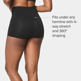 NEW Spanx Assets, Girlshort, Black, Sz L