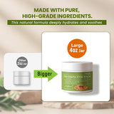 NEW Sealed Dersie Frankincense Balm - 4 oz | Soothes Muscles & Joints, Supports Skin Renewal & Nourishment – All Natural Balm for Muscle, Joint & Foot Discomfort and Dry Skin, Infused with Frankincense Oil, BB: 07/28