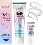 NEW Sealed, B Flat Belly Firming Cream - Moisturizing, Firming for Stomach, Thighs and Butt, Body Lotion for Women and Men, 125+5ML (Gray), BB: 07/27