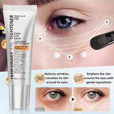NEW Sealed Perfection Eye Tightener with Brush-Instant Temporary Eye Tightener Cream for Reducing Under-Eyes Bags,Wrinkles & Puffiness, Hydrating Moisturizer with Easy-Wear Formula, Long-Lasting Matte Finish, BB: 09/28
