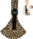 NEW Green Baby Sling Carrier, 2025 New Baby Carrier, Adjustable Baby Sling, Anti-Slip Hip Seat Portable Toddler Carrier, Carrying 10-30 lbs, Sling is GREEN