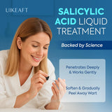 NEW Sealed, Fast-Acting Wart Corn Remover: Salicylic Acid Treatment for Feet Toe - Maximum Strength Liquid for Plantar Wart Corn Removal Men and Women, BB: 04/28