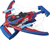 NEW Spider-Man Web Shots Spiderbolt Nerf Powered Blaster Toy for Kids Ages 5 and Up