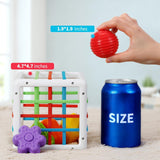 NEW Montessori Toys for 1 Year Old, Activity Cube Baby Toys 6-12-18 Months Development, Shape Sorter Learning Sensory Toys for Toddlers 1-2, Baby Stuff Birthday Gifts for Baby Boys and Girls
