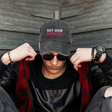 NEW FRONC Show Supervisor Hat, Cotton Distressed Baseball Hat, Casual Baseball Cap with Shit Show Supervisor Text, Adjustable