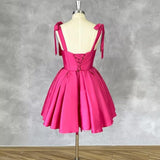NEW Junior Prom Dress Evening Gown Above Knee, Sz M, Hot Pink! Retails $69+