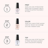 NEW OPI Nail Lacquer Less is Norse | Opaque Dark Blue Crème Chip Resistant Nail Polish | Iceland Collection