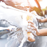 NEW Window Defogger Sponge, Non-Scratch Super Absorbent Window Cleaning Sponges, Car Cleaning Supplies, Window Cleaner Tool for Car Windshield, Mirrors, Glass (1 PC)