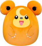 NEW Retails $42, Squishmallows Pokemon 12-Inch Teddiursa Plush - Add Teddiursa to Your Squad, Ultrasoft Stuffed Animal Medium Рlush, Official Kelly Toy Ⲣlush
