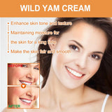 NEW AMALIA Wild Yam Cream, Moisturizing Face Cream with Tea Tree Extract, Body and Face Moisturizer for Dry Skin, 70g/2.47 Oz, EXP: 10/30/2026