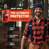 NEW Sealed Ben's Tick Repellent 100ml Pump Spray